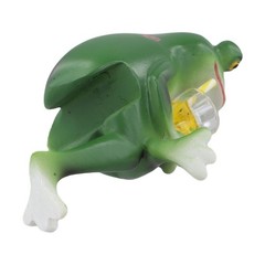 Frog Planters Compact Garden Additions Decorative Plant Holders For Garden Use