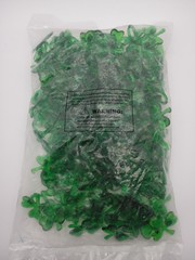 DecoPac Shamrock Puffy Glitter Cupcake Rings 144 Pack St. Patrick’s Day READ NEW