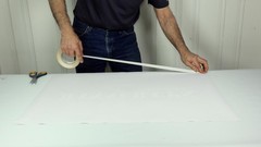 TigerTape Double-Sided Banner Hem Tape 1 Roll 1″ x 36yd Clear Made in USA