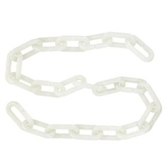 40-in GLOW-in-Dark PLASTIC CHAIN Safety Halloween Haunted House Prop Decorations