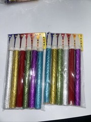 72pcs Birthday Candle Happy Birthday Cake Top Candle