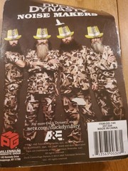 DUCK DYNASTY NOISE MAKERS DUCK CALLS PARTY FAVORS