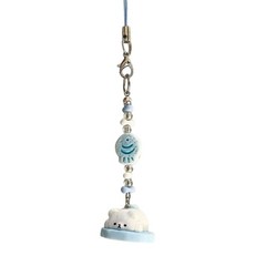 Nature Inspired Bear Keychain Pendant Accessory For Fashion Individuals
