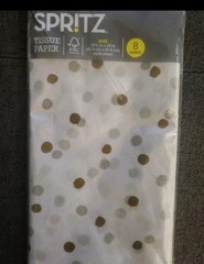Spritz Mint and Gold Gift Bag/Party Set