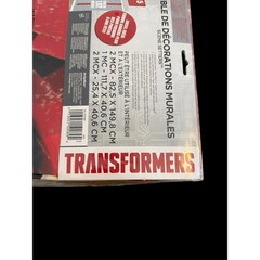 Transformers Wall Decorating Birthday Kit Optimus Prime Bumble Bee 5pc Set 6ft C