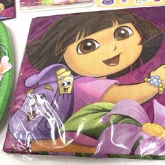 Dora The Explorer Birthday Party Decorations For 8 Children 9 Items New Packs