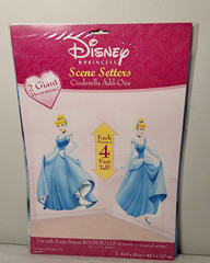Disney Princess Cinderella Scene Setters Party Props Wall Decorations 4′ Tall
