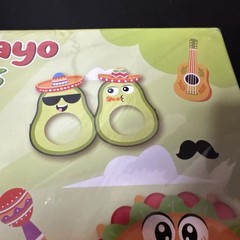 Cinco De Mayo Paper Glasses 24 Pairs Mexican Fiesta