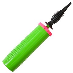 Handheld Balloon Pump Dual Action Manual Air Inflator for Party Decorations Gree