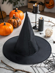 Floating Witch Hats Halloween Hanging Ceiling Decor Party Decorations 5/20 Pack