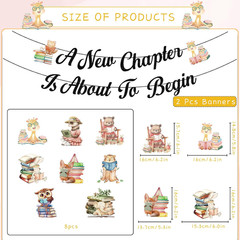 Storybook Baby Shower Decorations – A New Chapter is About to Begin Baby Shower