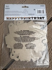 Star Wars Mandalorian Happy Birthday Banner 6 Ft Grogu Baby Yoda Party NEW