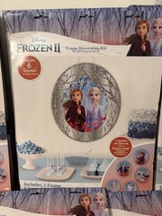 Disney Frozen II Frame Decorting Kit Childrens Party 6 Customized Scenes NEW