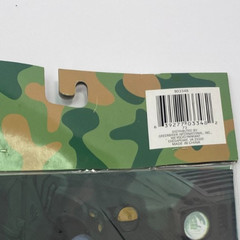 Army Camouflage Party Lot 5 Tablecloths, Centerpiece & 2 Mobiles Military Theme