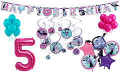 Disney Vampirina Birthday Party Decorations Add Any Age Banner Swirls Balloons