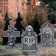 Happy Halloween Decorations Outdoor Indoor,Spooky Party Supplies bats Home Yard