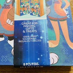 New Space Jam Tune Squad A New Legacy Kraft Paper Party Favor Bags 8 Count HTF