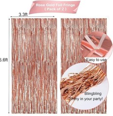 ROSE GOLDEN BIRTHDAY SET