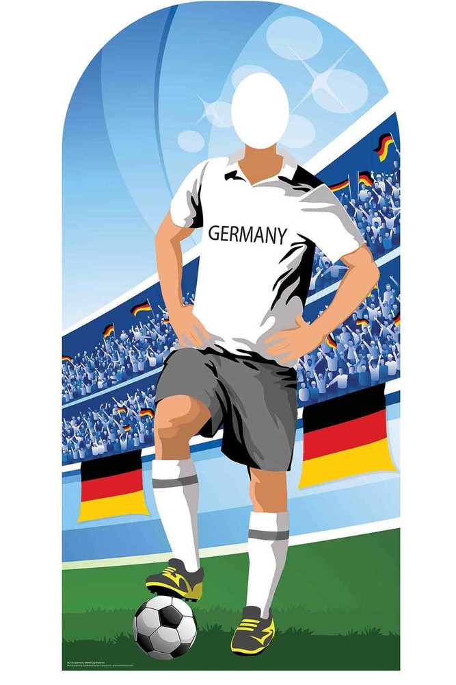 World Cup 2018 Germany Football Cardboard Cutout Stand-in – Neuer Low