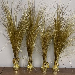 28 Pc. Set Gold Party Decorations For 40th Celebration / Birthday/ Anniversary