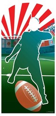Rugby World Tournament Lifesize Stand-In Cardboard Cutout – Scrum for party pics