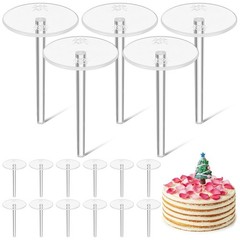 Cake Nail Base Decor Topper Lifters Fixing Plastic Nails Birthdays Weddings