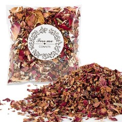 Wedding Confetti Dried Flowers – Dried Flower Petals for Weddings Natural Rea…