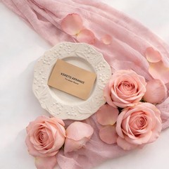 Dusty Pink Table Runner Cheesecloth Gauze Rustic 120 Inch 10 FT for Wedding