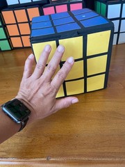 90’s Party Decor Rubik’s Cube Theme