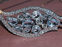 Rhinestone Glasses Crystal Geometric Glasses Party Jewellery / Masquerade Glass