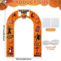 Basketball Party Door Decorations Basketballs Door Banner Sport Front Doors P…