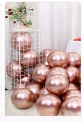 84 pc Rose Gold party decorations- Cups, Plates, Napkins, Table cloth & more