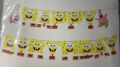 SpongeBob SquarePants Happy Birthday Party Decoration Set