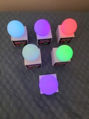 Fortune Products Rainbow Orb 3.25″ Color Changing LED Waterproof Floating Light