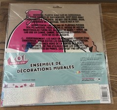 LOL SURPRISE Together 4 Eva Shimmer Wall Decorating KIT (9pc)~ Birthday Party