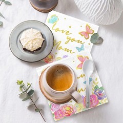 Happy Mother’s Day Tableware Pack – 50 Count