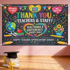 Teacher Appreciation Decorations – Thank You Teachers Teacher Appreciation We…
