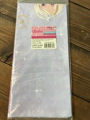 Hallmark Party Express Barbie VTG 2006 Plastic Tablecover 54″ x 102″ Pink/Purple