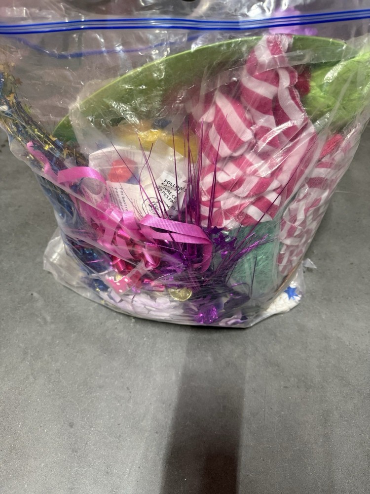 MYSTERY BOX PARTY SUPPLIES, MIXED DECORATIONS