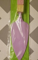Wilton Baby Blocks Cake Server Boy Girl Shower Gender Reveal Party Decorations
