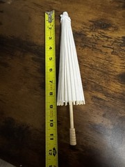 NEW Decorative Chinese Paper Parasol DIY/Kids/Shower/Photo Umbrellas 6 Pack