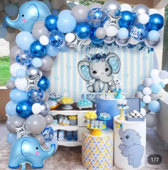 Baby Shower Decoration Set for Boys – It’s a Boy – Blue Baby Shower Decoration