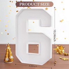 2026 Graduation Decorations – Graduation Centerpieces for Tables – 2026 Numbers
