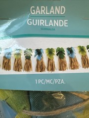 Luau Grass Table Skirt 10ft for Hawaiian Party Moana Theme Tropical Birthday