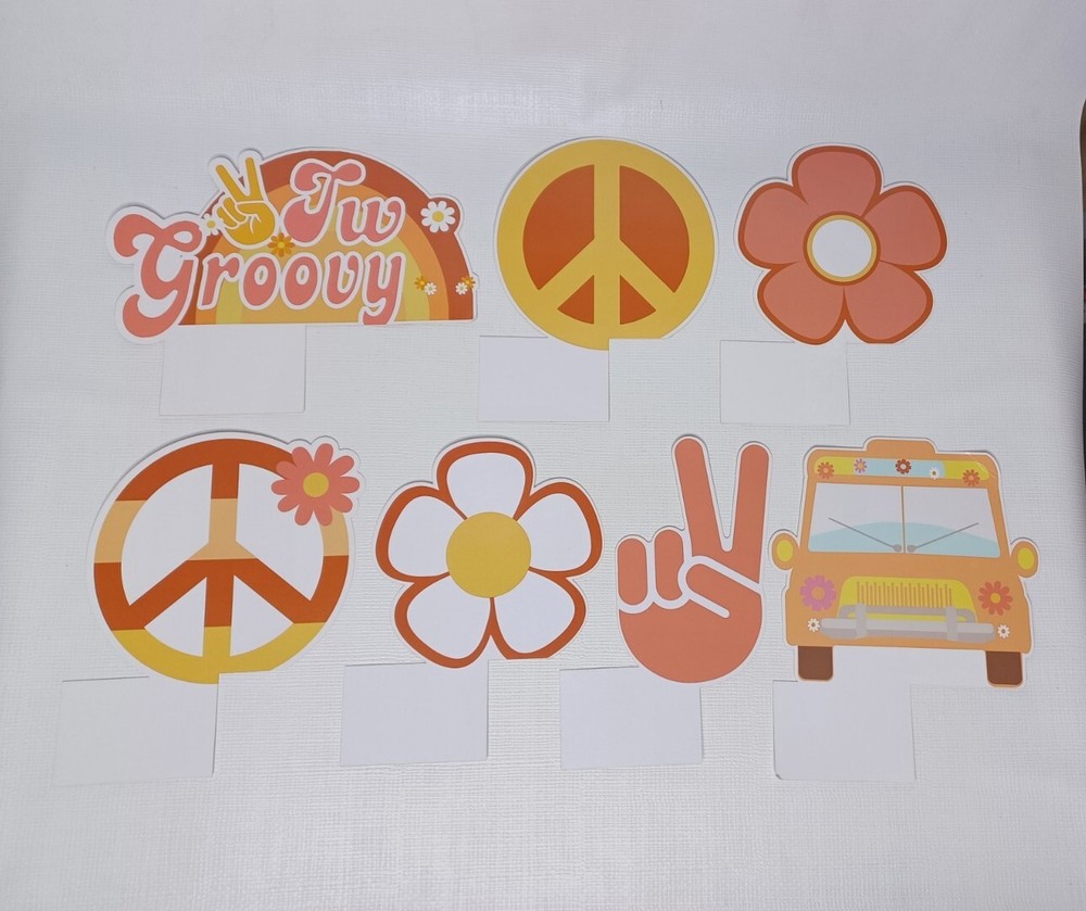 » Two Groovy » Birthday Party Paper Honeycomb Decorations