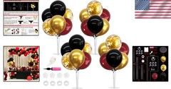 Stylish Balloon Centerpieces for Graduation, Christmas, and More – 4 Set Design