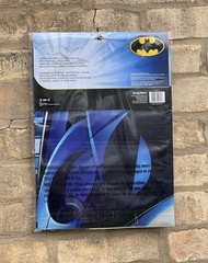 5-Piece Giant BATMAN Happy Birthday Wall Decorating Kit Background Set 6ft