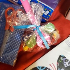 Party Supply Random Lot. Collection Of Mixed Variety Of New Party Supplies
