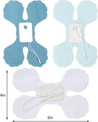 Light Dusty-Blue White Party Decorations – 12Pcs Streamers-Garland Baby Boy Show
