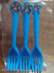 Thomas and Friends Birthday Party Decor Forks Spoons Straws